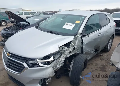 2020 Chevrolet Equinox Fwd 2Fl z USA, uszkodzony, nr VIN 3GNAXJEV0LS667391